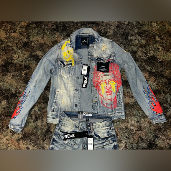 Prime Jean Outfit Men’s - Picture 4 of 7